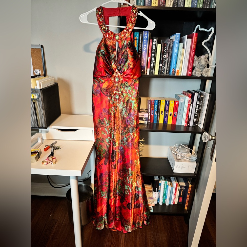Formal evening gown